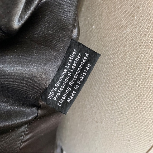 [🌟 PRICE FIRM] Free People Black Marlboro Fringe Genuine Leather Blazer Jacket - Picture 15 of 16